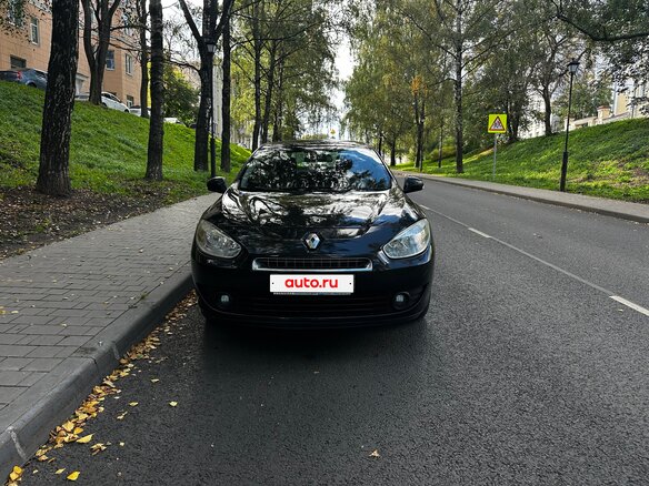 2012 Renault Fluence I, чёрный, 600000 рублей - вид 3