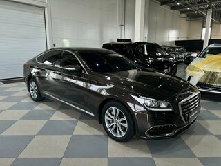2017 Genesis G80 I, коричневый, 2199000 рублей, вид 3