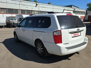 2011 Kia Carnival Grand II, белый, 1450000 рублей, вид 4