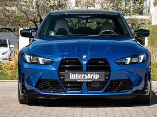 2026 BMW M3 Competition Package VI (G80) Рестайлинг, синий, 18000000 рублей, вид 2