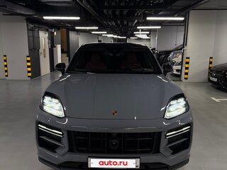 2023 Porsche Cayenne Turbo GT Coupé III Рестайлинг, серый, 22000000 рублей, вид 2