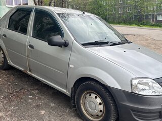 2014 Renault Logan I Рестайлинг, серый, 300000 рублей, вид 1