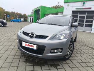 2008 Mazda CX-7 I, серебристый, 780000 рублей, вид 4