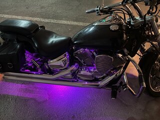 2003 Yamaha XVS1100, чёрный, 530000 рублей, вид 4