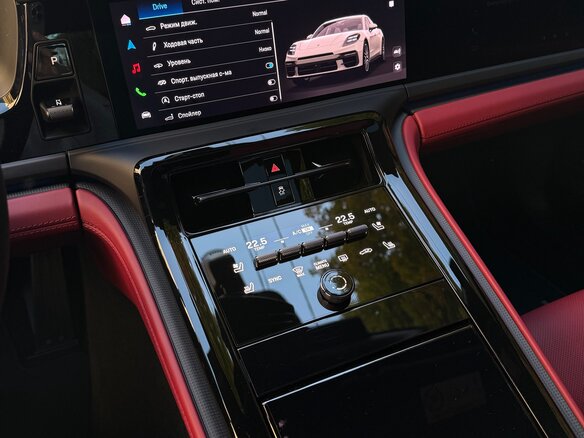 2025 Porsche Panamera GTS III, серый - вид 21