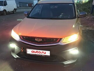 2023 Geely Coolray I Рестайлинг, жёлтый, 1067250 рублей, вид 1
