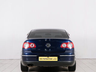 2010 Volkswagen Passat B6, синий, 849000 рублей, вид 5