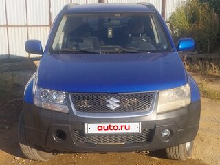 2007 Suzuki Grand Vitara II, синий, 630000 рублей, вид 2