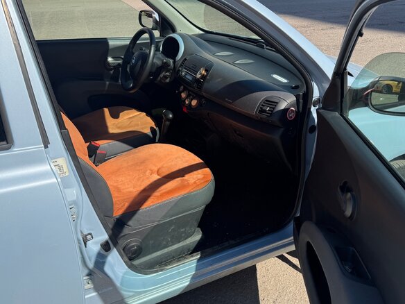 2005 Nissan Micra III (K12), голубой, 405000 рублей - вид 5
