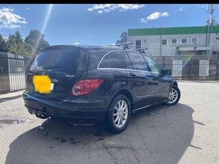 2006 Mercedes-Benz R-Класс 320 Long I, чёрный, 1155000 рублей, вид 2