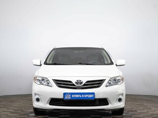 2012 Toyota Corolla X (E140, E150) Рестайлинг, белый, 1169000 рублей, вид 2