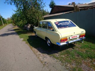 1975 Иж 2125 «Комби» 2125, жёлтый, 500000 рублей, вид 5