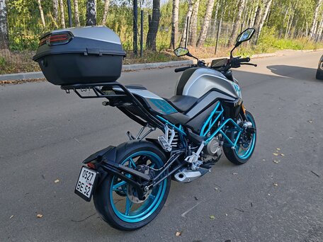 2020 CFMoto 250NK, серебристый, 280000 рублей, вид 5