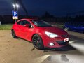 2012 Opel Astra GTC J Рестайлинг, красный, 600000 рублей - вид 2