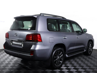 2007 Lexus LX 570 III, серебристый, 2950000 рублей, вид 5