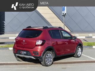 2018 Renault Sandero Stepway II, красный, 1010000 рублей, вид 2