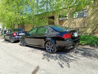 2003 Acura TL III, чёрный, 888888 рублей, вид 3