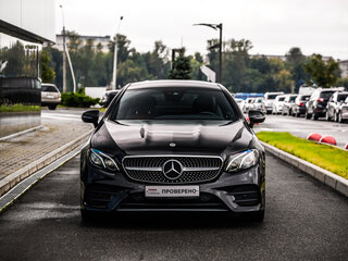 2017 Mercedes-Benz E-Класс 200 V (W213, S213, C238), чёрный, 2949000 рублей, вид 4
