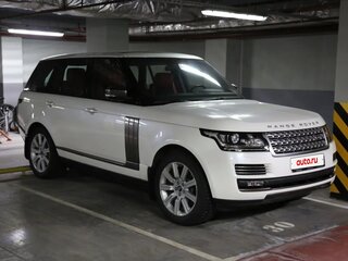 2013 Land Rover Range Rover IV, белый, 6200000 рублей, вид 2