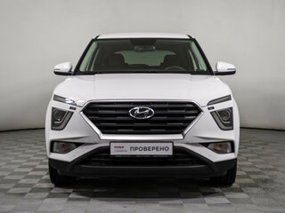 2022 Hyundai Creta II, белый, 2067000 рублей, вид 2