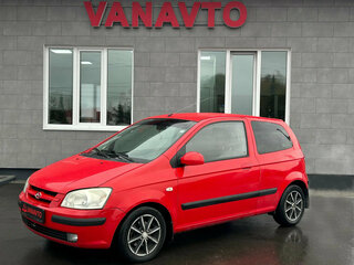 2005 Hyundai Getz I, красный, 475000 рублей, вид 1
