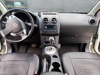 2013 Nissan Qashqai I Рестайлинг, белый, 970000 рублей, вид 5