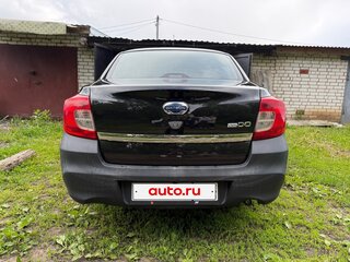2017 Datsun on-DO I, чёрный, 600000 рублей, вид 3