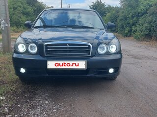 2010 Hyundai Sonata ТагАЗ IV (EF) Рестайлинг, чёрный, 515000 рублей, вид 4