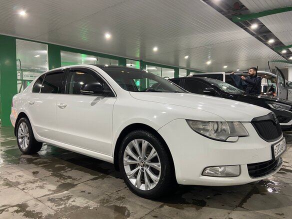 2012 Skoda Superb II, белый, 1379000 рублей - вид 16