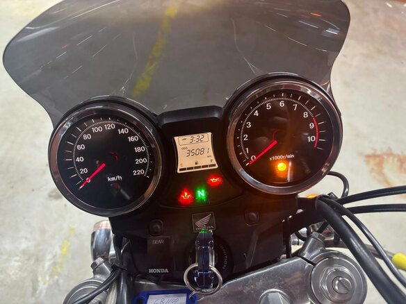 2011 Honda CB 1100, красный, 491000 рублей - вид 7