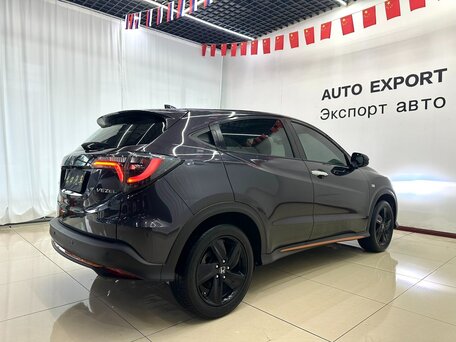 2022 Honda Vezel I Рестайлинг, чёрный, 1336469 рублей, вид 4