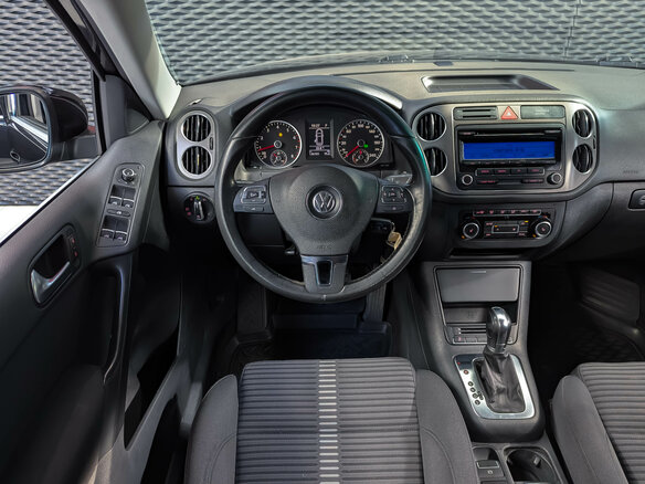 2011 Volkswagen Tiguan I Рестайлинг, чёрный, 1280000 рублей - вид 13