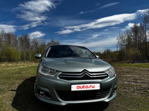 2012 Citroen C4 II, серый, 620000 рублей
