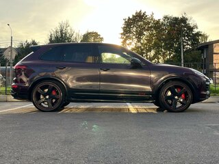 2015 Porsche Cayenne GTS II Рестайлинг (958), чёрный, 2999000 рублей, вид 4