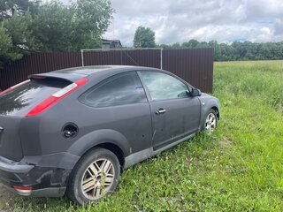 2006 Ford Focus II, чёрный, 310000 рублей, вид 4
