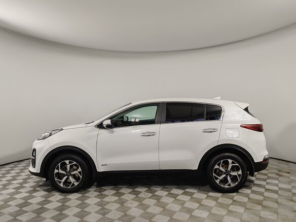 2018 Kia Sportage IV Рестайлинг, белый, 1899000 рублей - вид 7