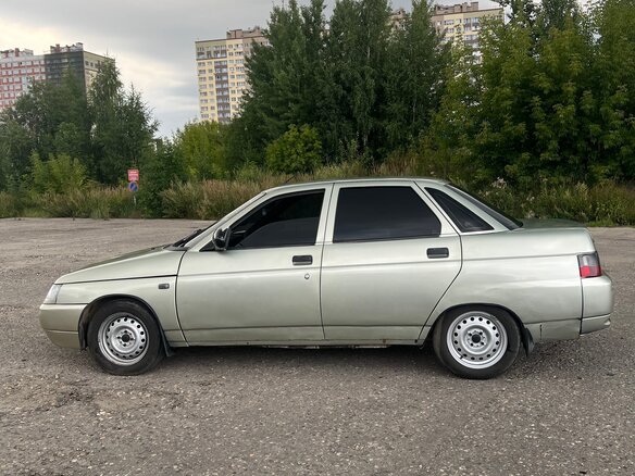 2001 Lada (ВАЗ) 2110, зелёный - вид 1