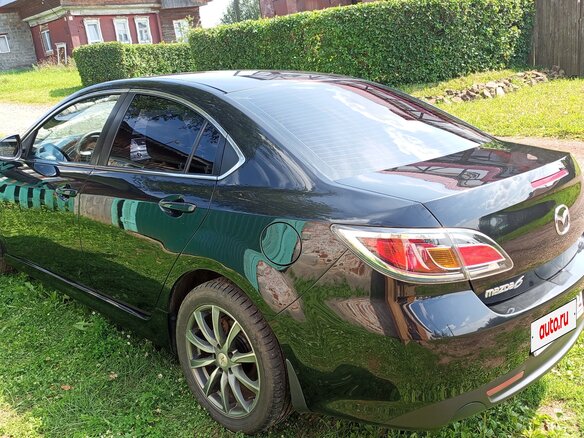 2010 Mazda 6 II (GH) Рестайлинг, чёрный, 790000 рублей - вид 5
