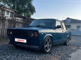 2001 Lada (ВАЗ) 2105, синий, 170000 рублей, вид 2