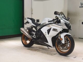 2009 Suzuki GSX-R 1000, серебристый, 1158000 рублей, вид 3