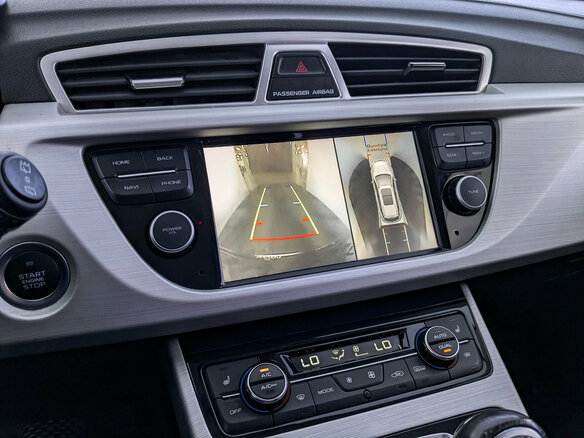 2019 Geely Atlas I, белый - вид 20