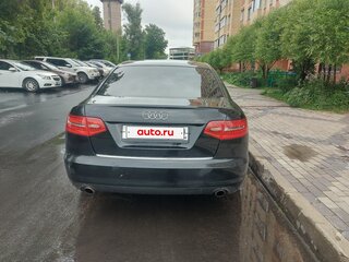 2009 Audi A6 III (C6) Рестайлинг, чёрный, 605000 рублей, вид 2