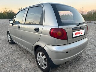 2007 Daewoo Matiz I Рестайлинг, серебристый, 155555 рублей, вид 5