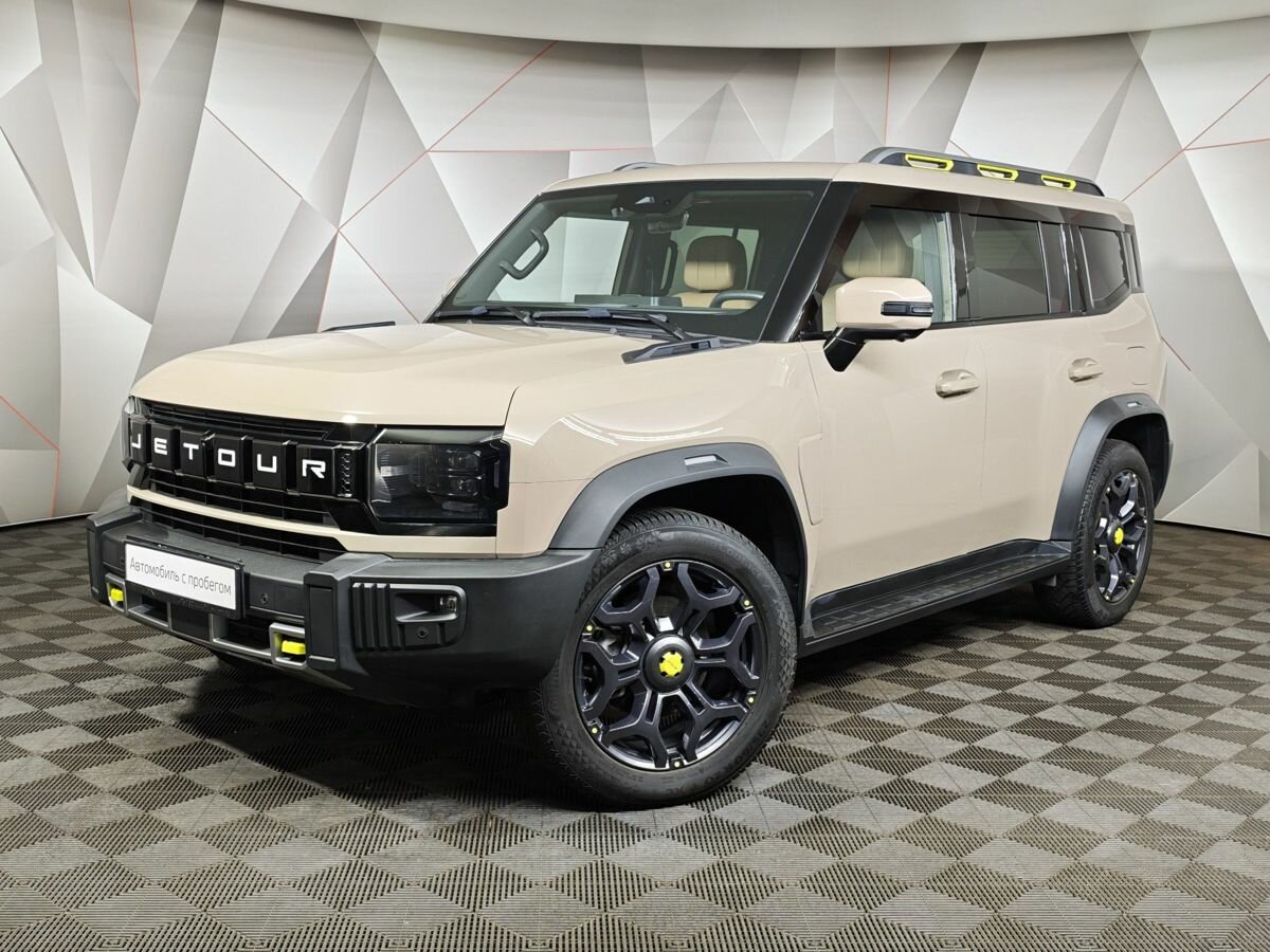 Открыть фотографии: Jetour T2