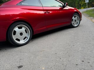 2004 Toyota Camry Solara II, красный, 1418000 рублей, вид 4
