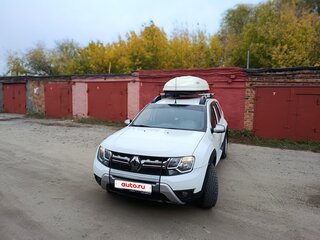 2018 Renault Duster I Рестайлинг, белый, 1200000 рублей, вид 1