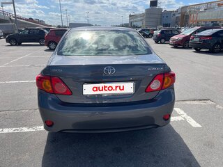2008 Toyota Corolla X (E140, E150), серый, 540000 рублей, вид 4