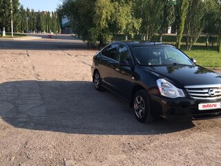 2014 Nissan Almera III (G15), чёрный, 650000 рублей, вид 3