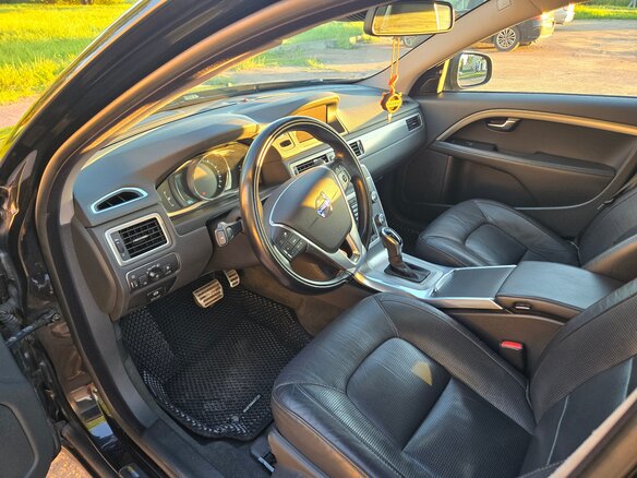 2013 Volvo S80 II Рестайлинг 2, чёрный, 1760000 рублей - вид 7