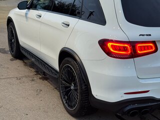 2022 Mercedes-Benz GLC AMG 43 AMG I (X253) Рестайлинг, белый, 4700000 рублей, вид 3